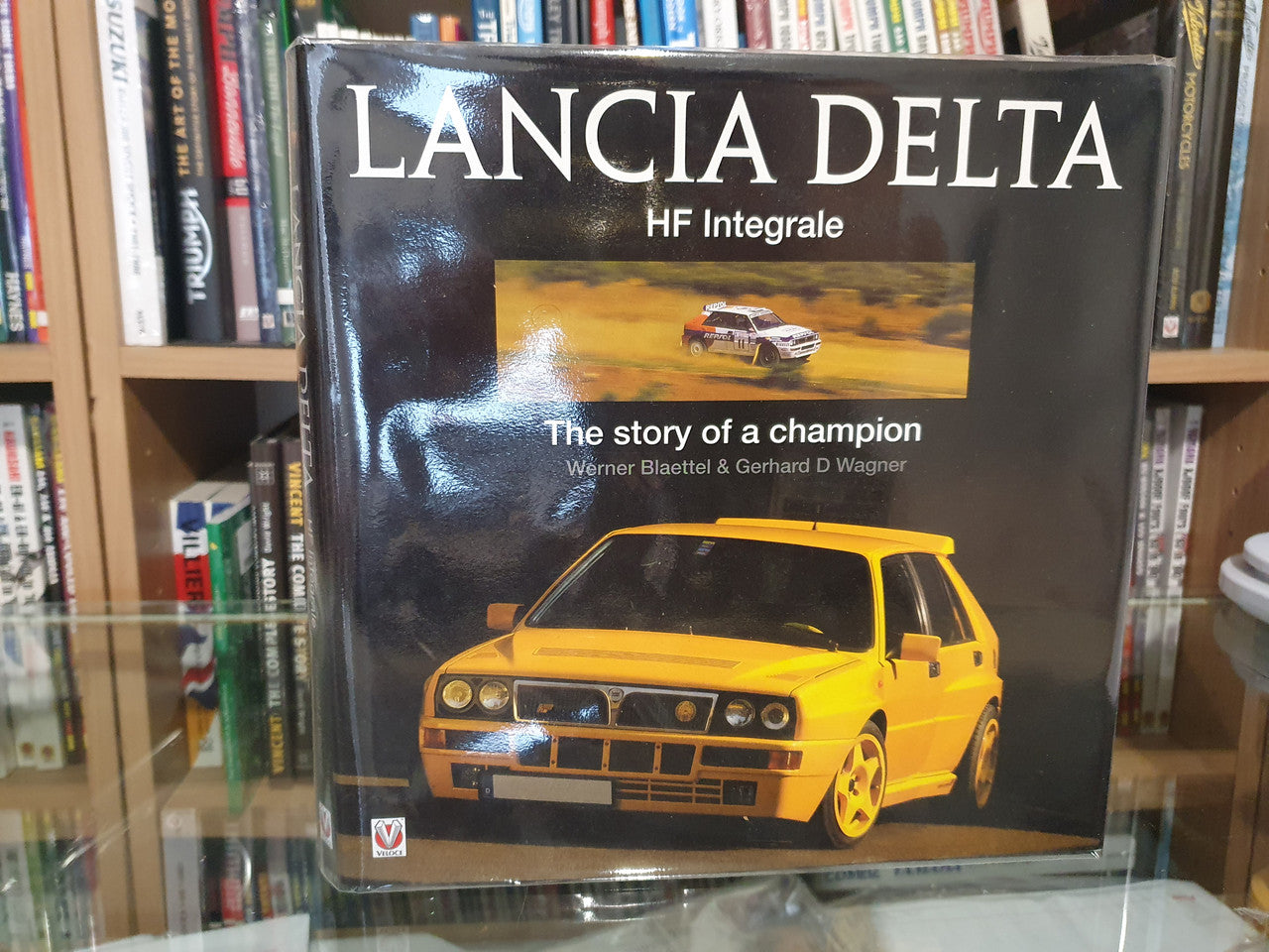 Lancia Delta HF Integrale - The Story Of A Champion (9781845841324)
