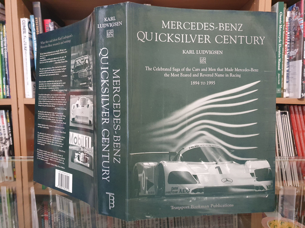 Mercedes-Benz Quicksilver Century (Signed by Karl Ludvigsen) (9780851840512)