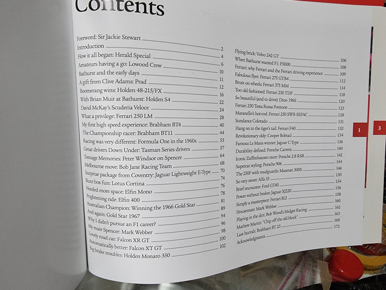 Historic Ferrari and Grand Prix Cars - My Life by Spencer Martin (signed) (9780646829319)