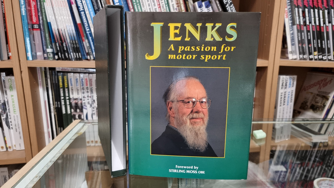Jenks - A Passion for motor sport (9781899870226)