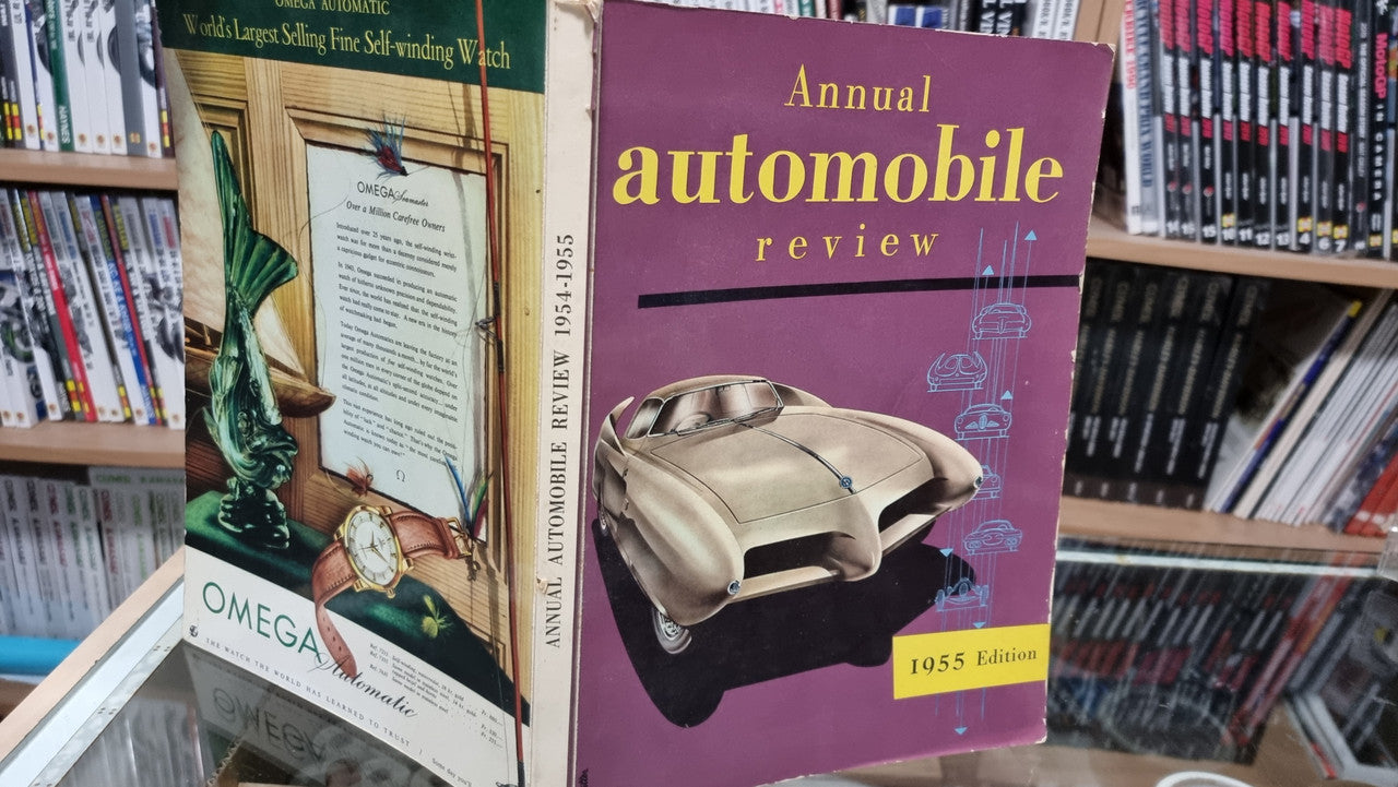 Annual Automobile Review 1954 - 1955 (paperback)