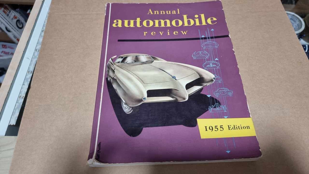 Annual Automobile Review 1954 - 1955 (paperback)