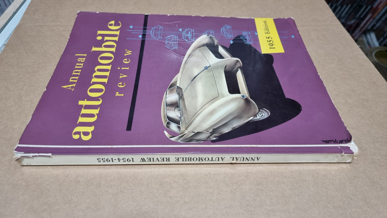 Annual Automobile Review 1954 - 1955 (paperback)