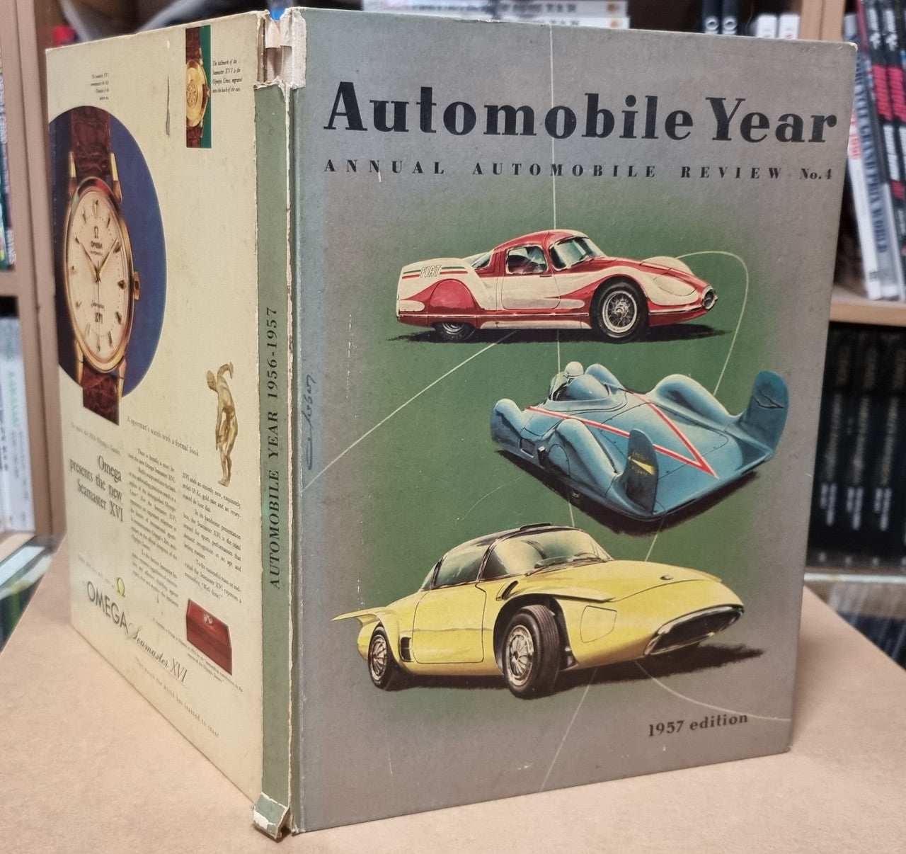 Automobile Year - Annual Automobile Review No. 4, 1957 Edition