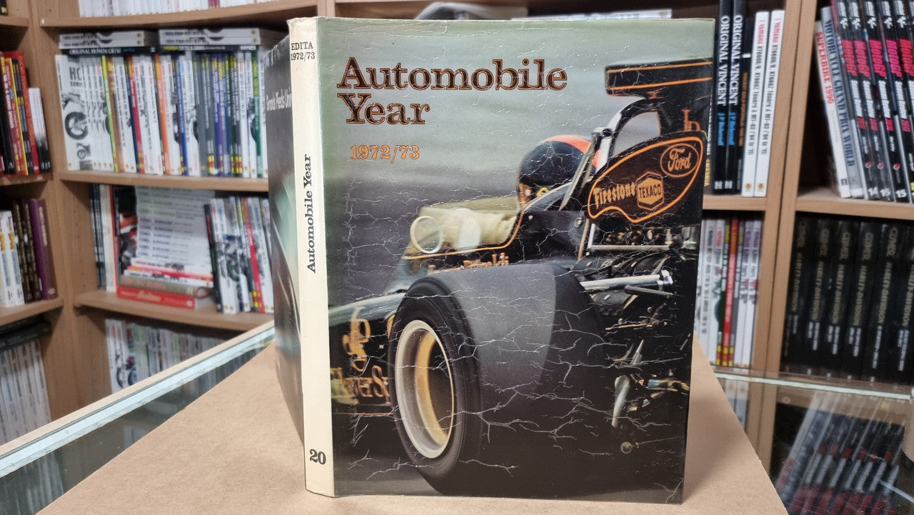 Automobile Year 1972 - 1973 (No. 20)