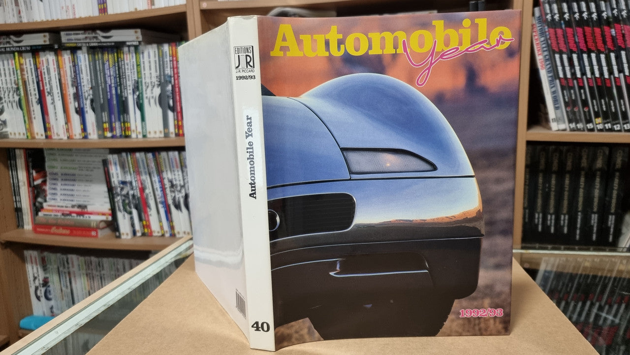 Automobile Year 1992 - 1993 (No. 40) (9782883240254)