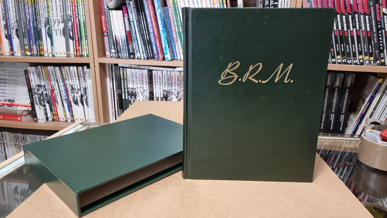 BRM The Saga of British Racing Motors Volumes 1, 2 and 3 (Leather Diamond Edition) Doug Nye