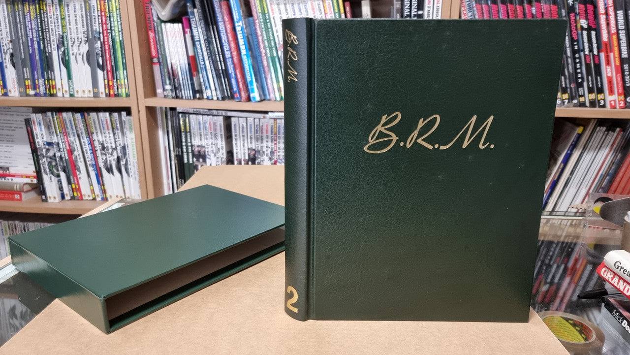 BRM The Saga of British Racing Motors Volumes 1, 2 and 3 (Leather Diamond Edition) Doug Nye