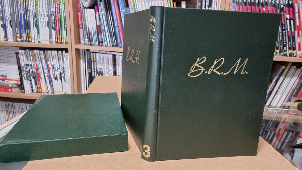 BRM The Saga of British Racing Motors Volumes 1, 2 and 3 (Leather Diamond Edition) Doug Nye