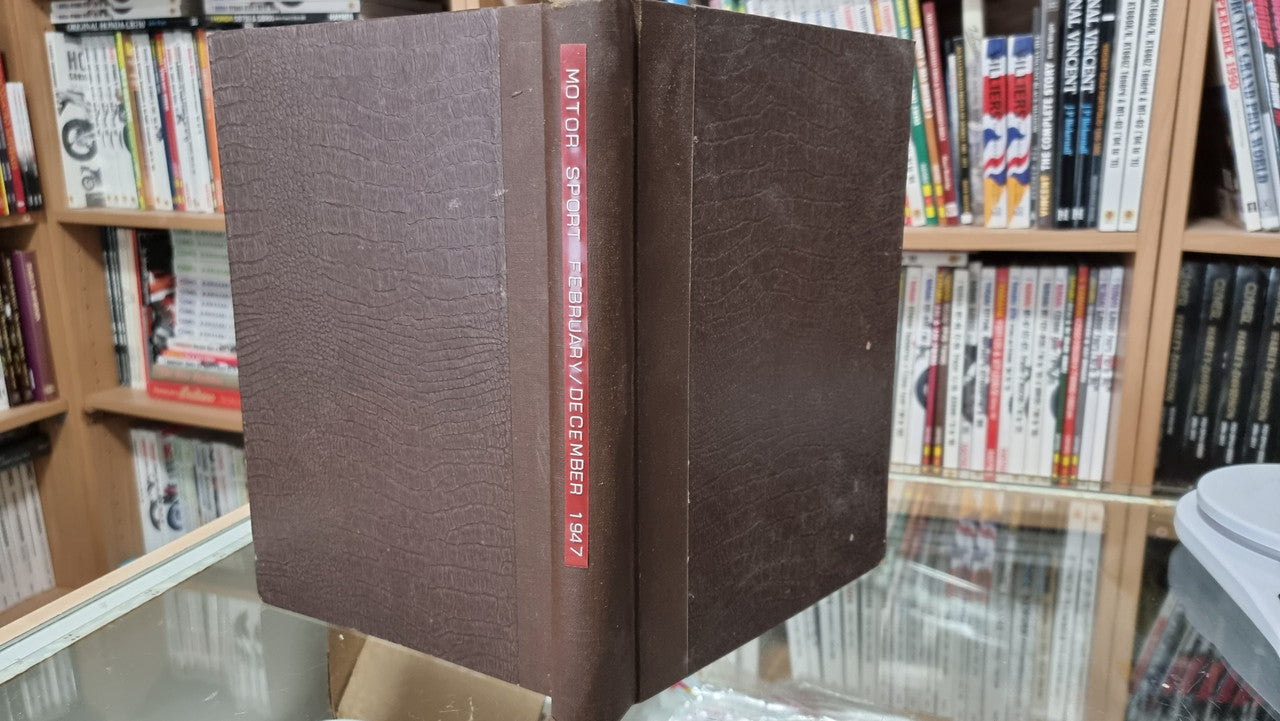 Motor Sport January - December 1947 (Bound)