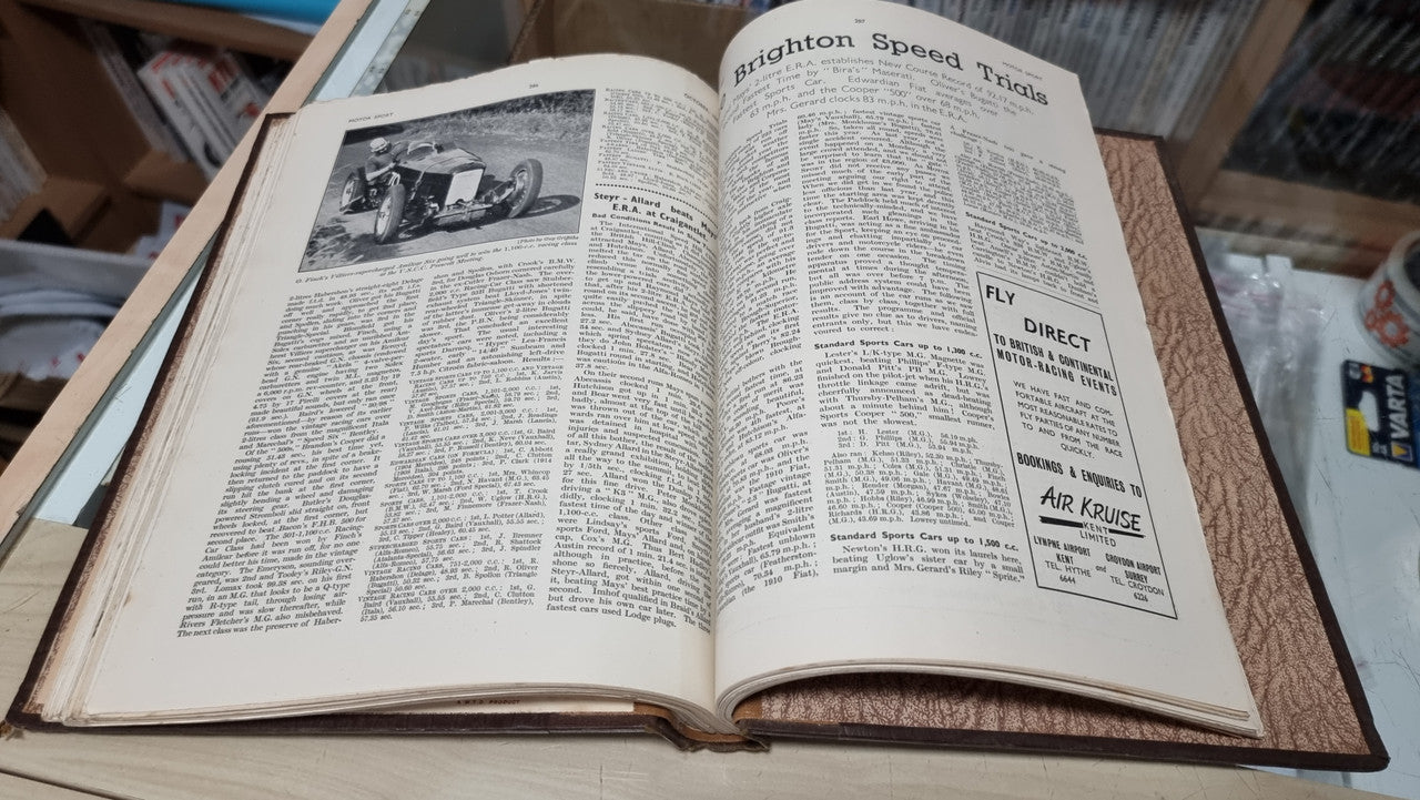 Motor Sport January - December 1947 (Bound)