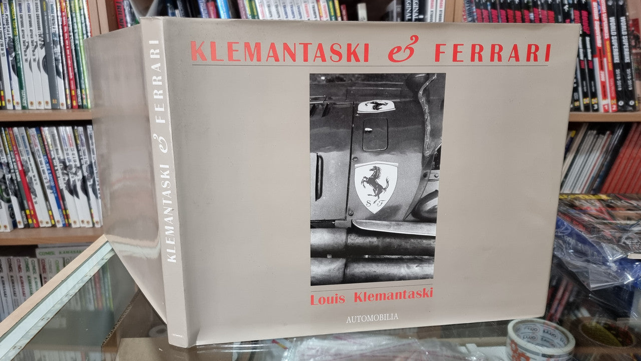 Klemantaski & Ferrari (Louis Klemantaski) (9788885880405)