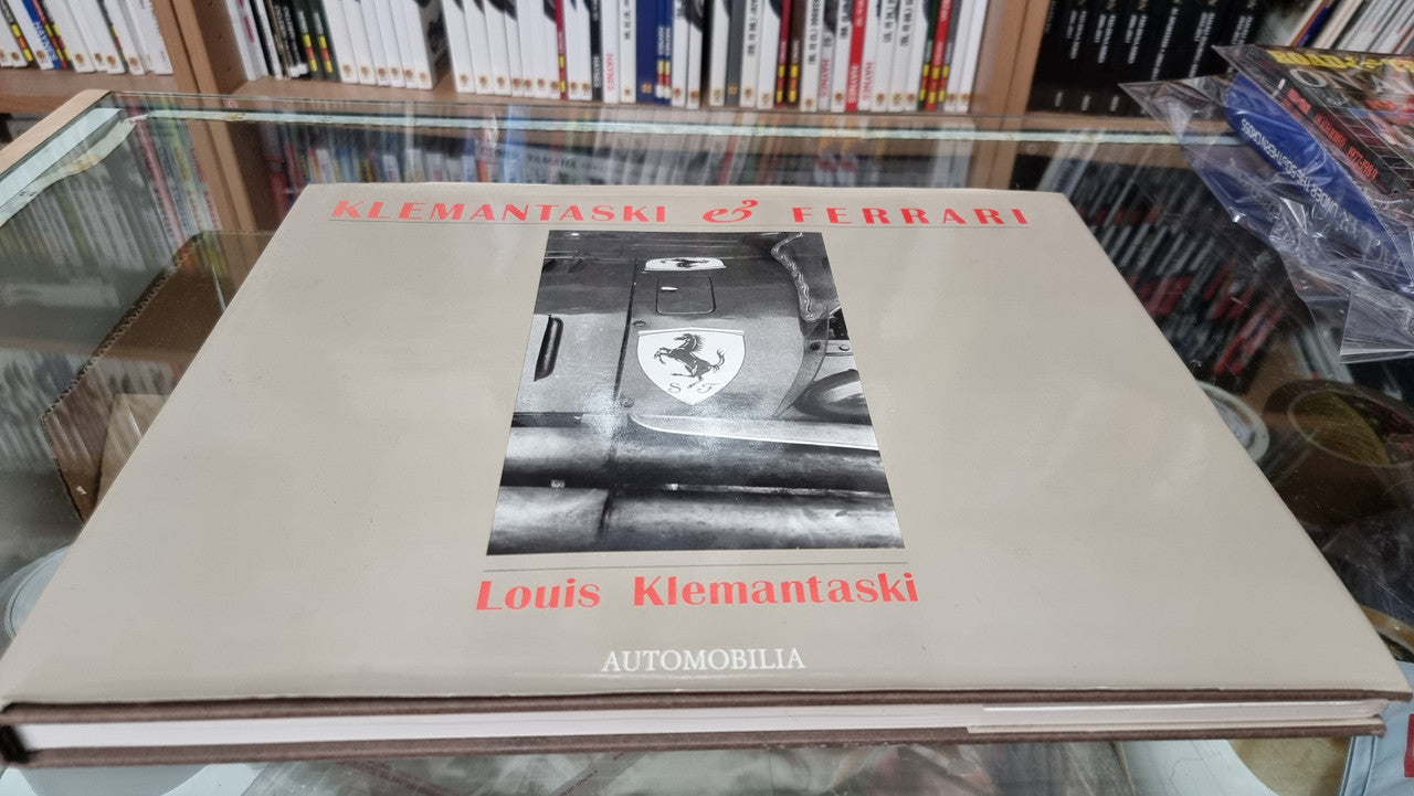 Klemantaski & Ferrari (Louis Klemantaski) (9788885880405)