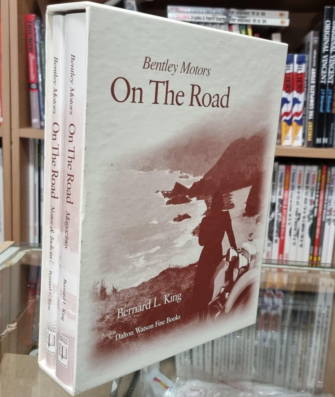 Bentley Motors - On the Road (Bernard L. King) (9781854431363)