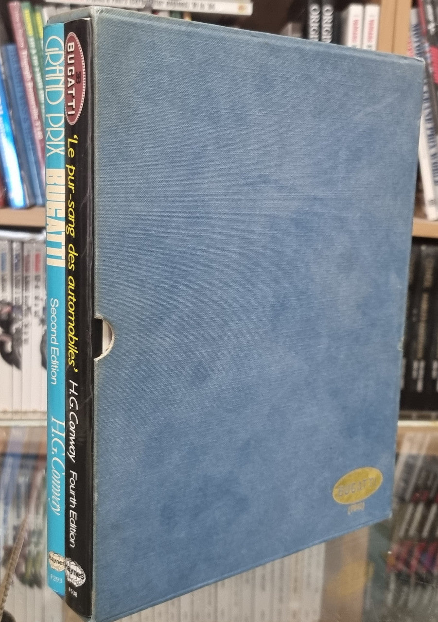 Grand Prix Bugatti & Bugatti Le pur-sang des Automobiles (H.G.Conway)