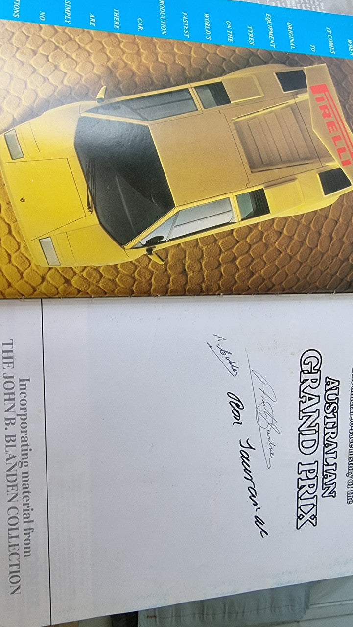 The Official 50-race History of the Australian Grand Prix (9780958846400)