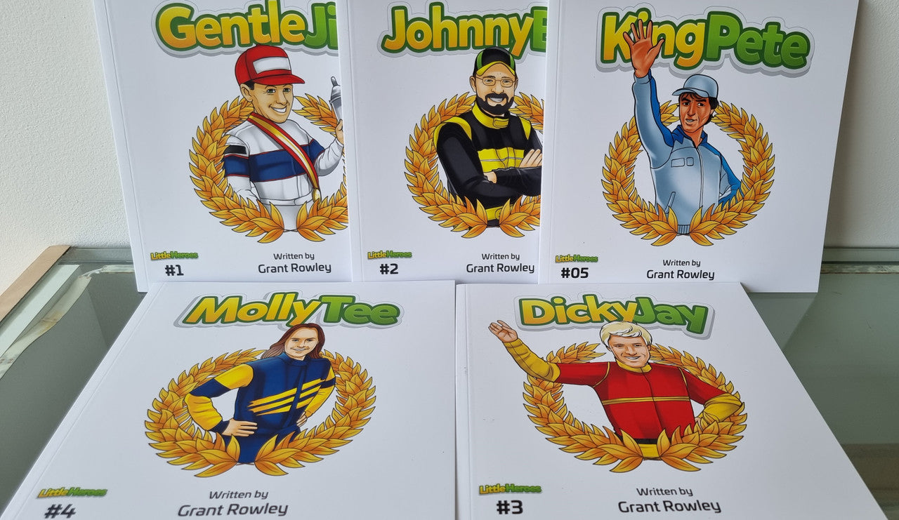 Little Heroes Books 1-5 Set