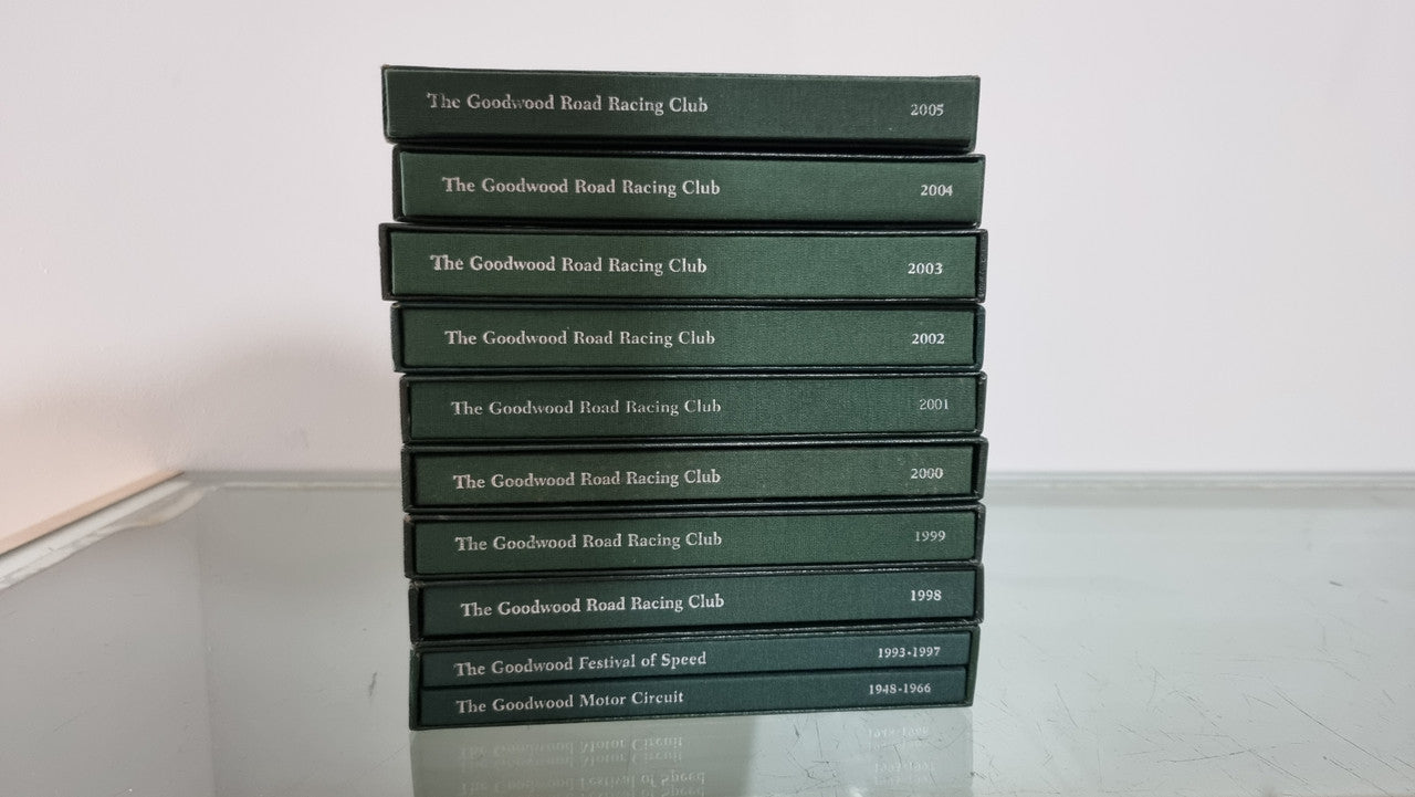 The Goodwood Festival of Speed 1993-1997 & The Goodwood Motor Circuit 1948-1966 + Goodwood Road Racing Club 98-2015