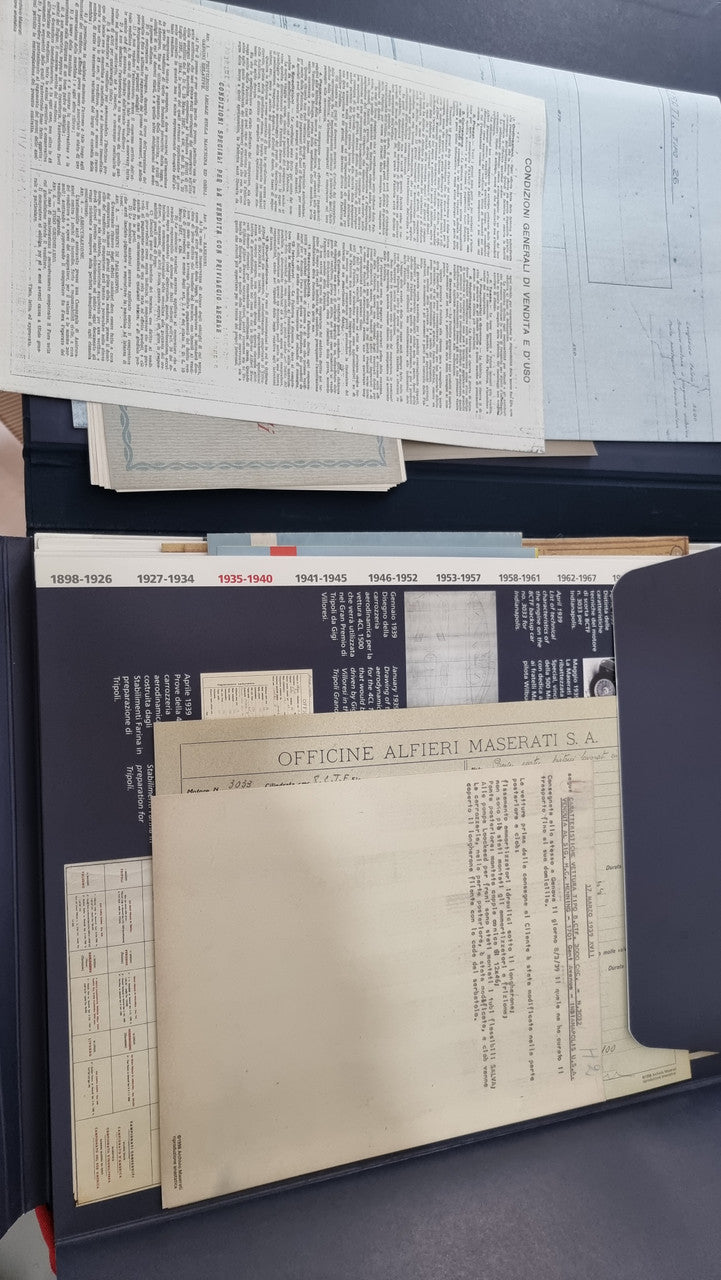 Maserati Archive