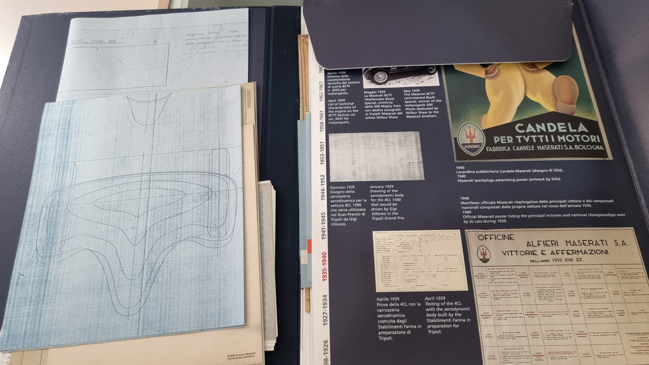 Maserati Archive