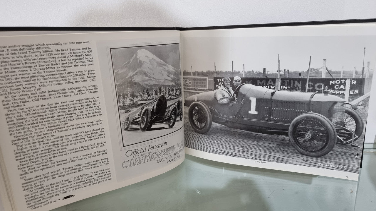 Board Track Guts Gold & Glory (Hardcover, 1990, Dick Wallen) (9781499174465)