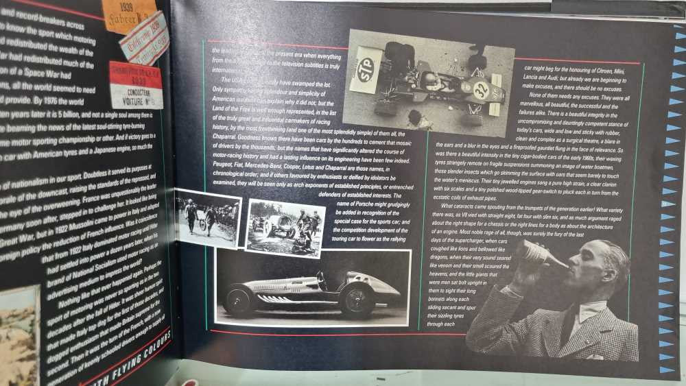 With Flying Colours - The Pirelli Album of Motor Sport (Derek Forsyth, L. J. K. Setright, and Robert Newman) (9780091711801)