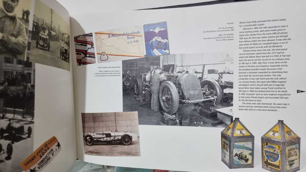With Flying Colours - The Pirelli Album of Motor Sport (Derek Forsyth, L. J. K. Setright, and Robert Newman) (9780091711801)
