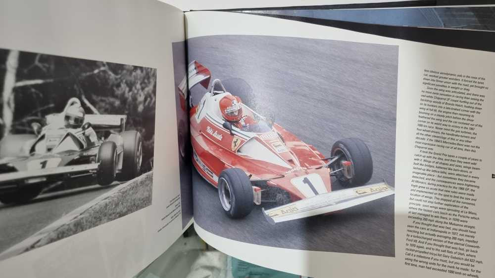 With Flying Colours - The Pirelli Album of Motor Sport (Derek Forsyth, L. J. K. Setright, and Robert Newman) (9780091711801)