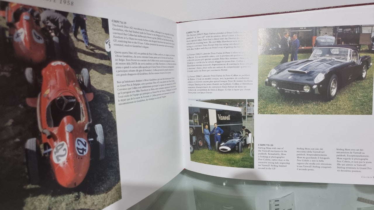 SIGNED Leather Bound Peter Coltrin - Racing in Color 1954-1959 (Slipcase, Chris Nixon) (8879601539)