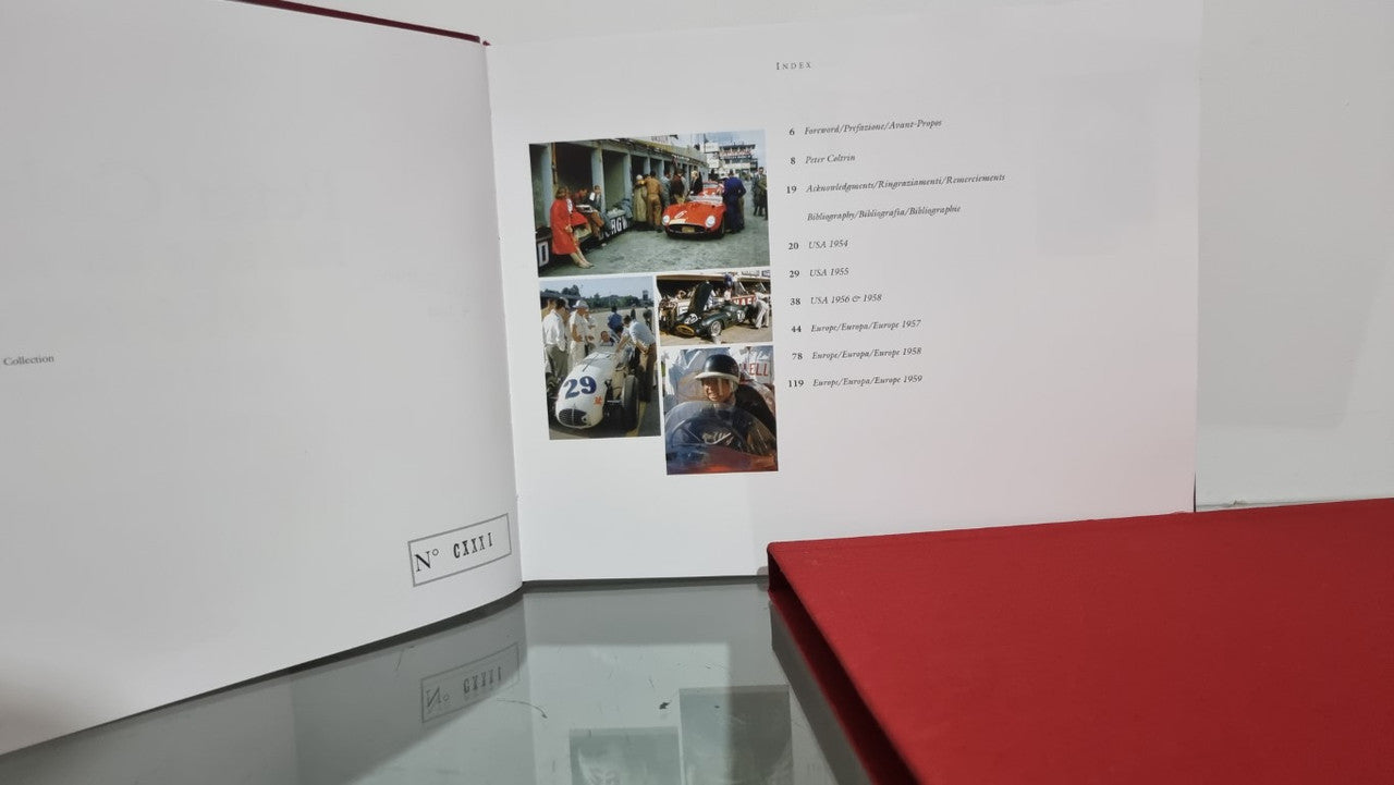 SIGNED Leather Bound Peter Coltrin - Racing in Color 1954-1959 (Slipcase, Chris Nixon) (8879601539)