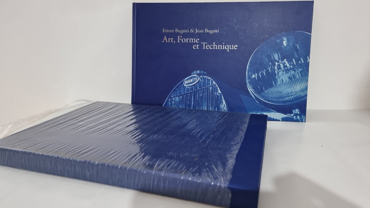 Ettore et Jean Bugatti: Art, Forme et Technique (Limited printing of 1000)