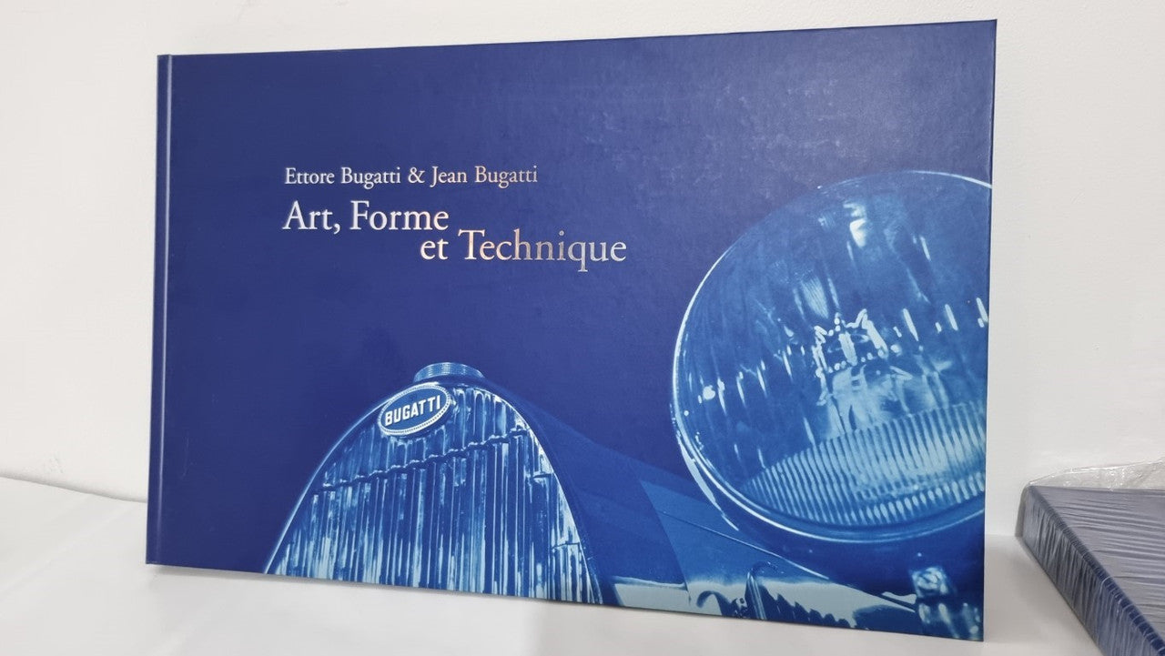 Ettore et Jean Bugatti: Art, Forme et Technique (Limited printing of 1000)