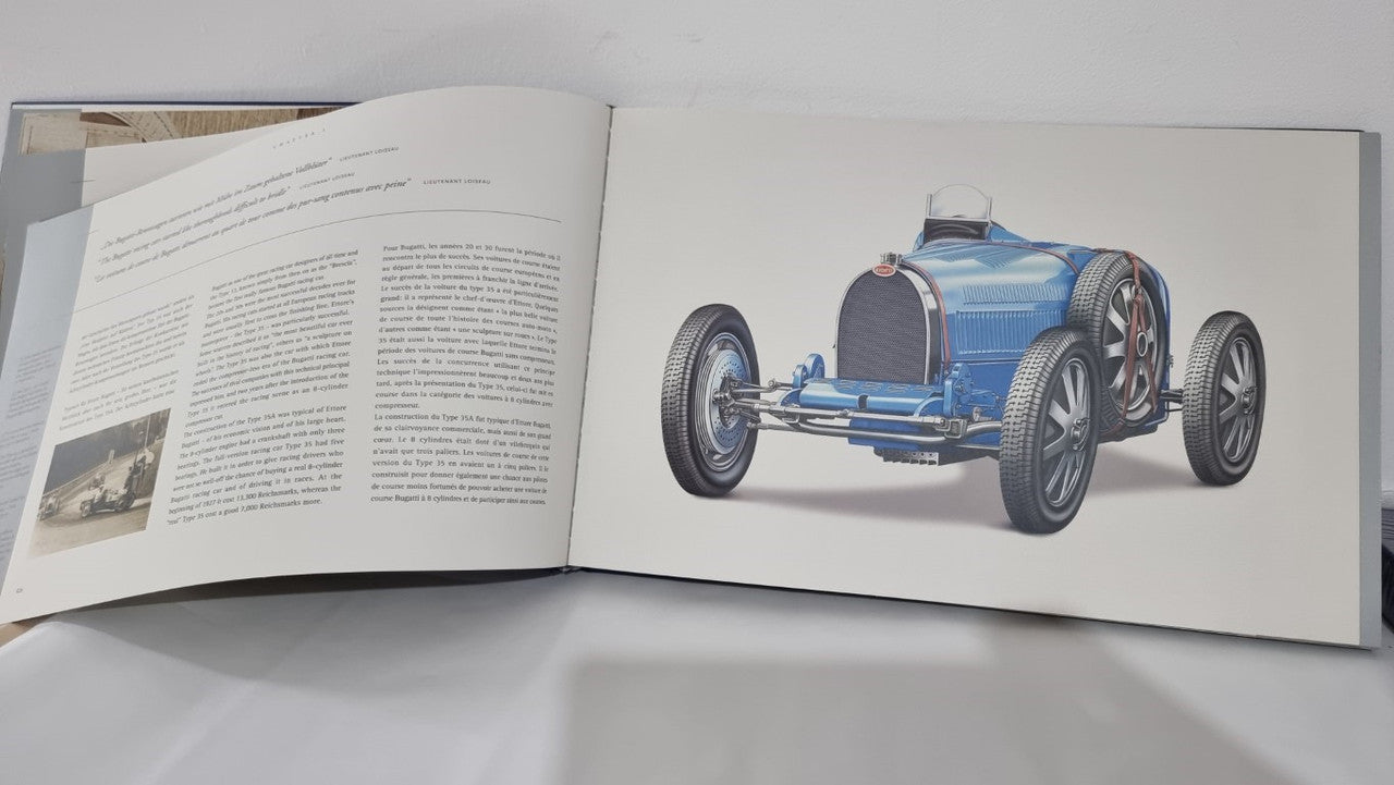 Ettore et Jean Bugatti: Art, Forme et Technique (Limited printing of 1000)