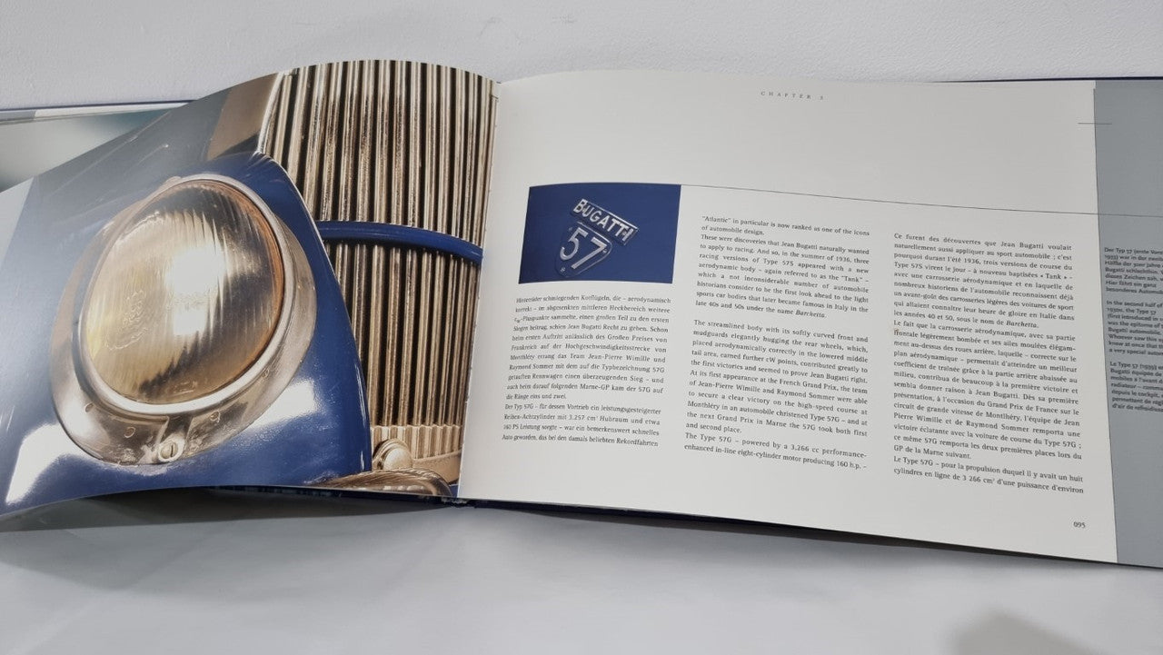 Ettore et Jean Bugatti: Art, Forme et Technique (Limited printing of 1000)