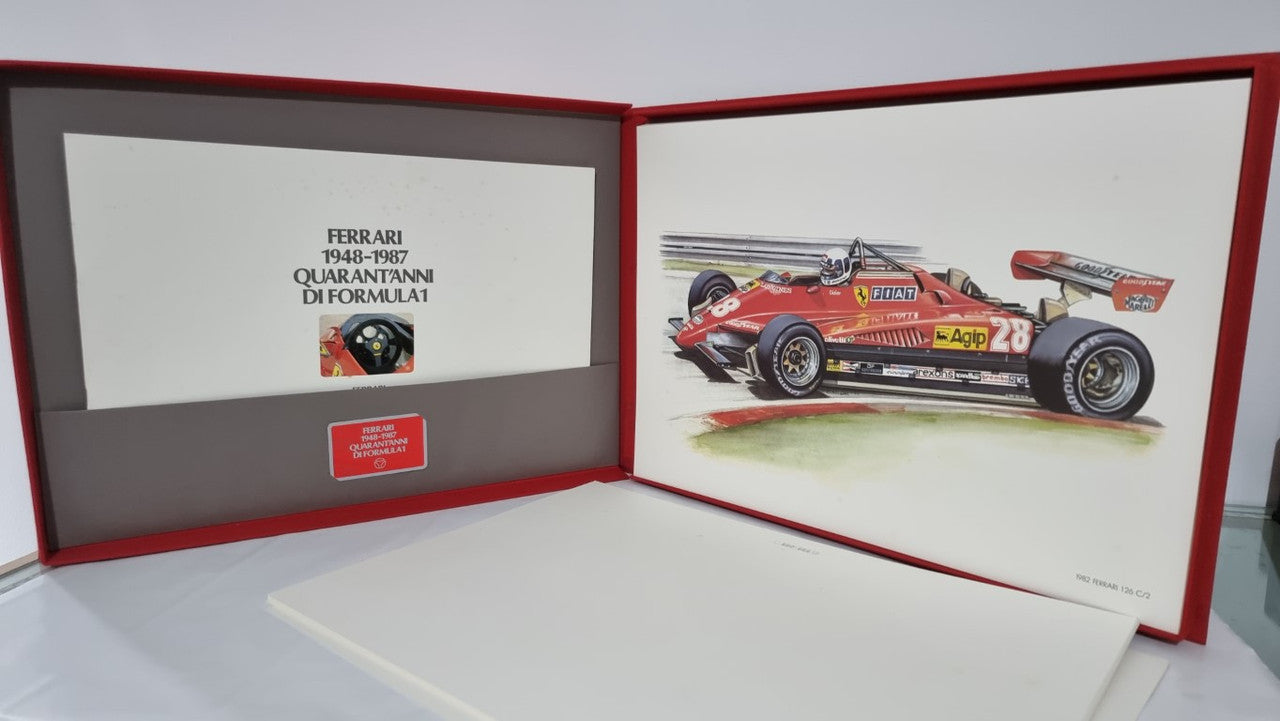 Ferrari 1948-1987 40 Years of Formula 1 (Momo Design)