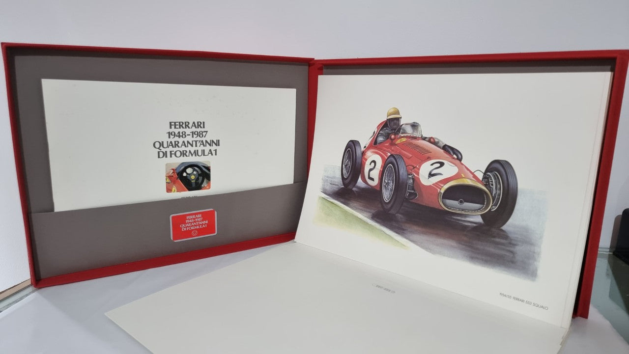 Ferrari 1948-1987 40 Years of Formula 1 (Momo Design)