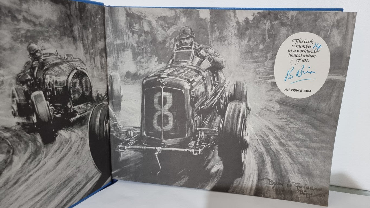 The History of English Racing Automobiles (Limited Edition, Signed by H.H. Prince Bira)