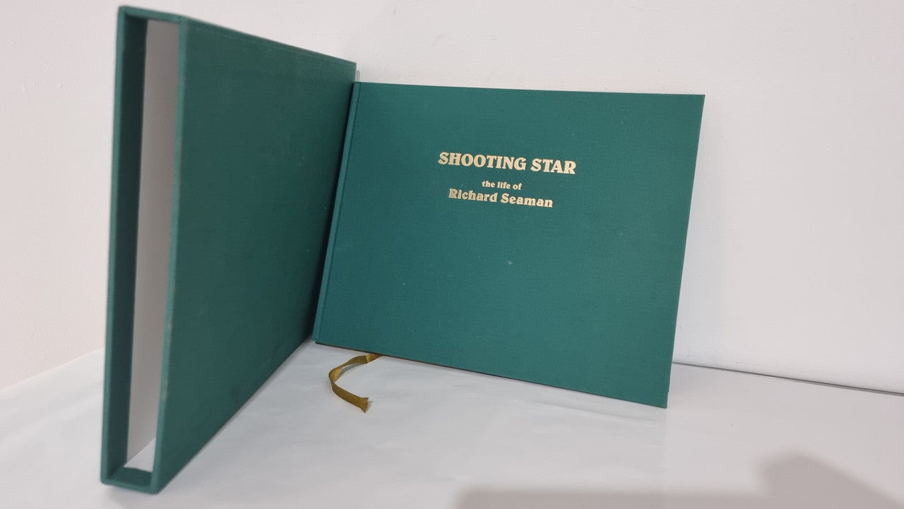 Shooting Star The Life of Richard Seaman (Limited Edition in Slipcase, signed by Chris Nixon) (9780851840659)