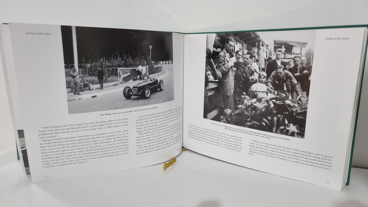 Shooting Star The Life of Richard Seaman (Limited Edition in Slipcase, signed by Chris Nixon) (9780851840659)