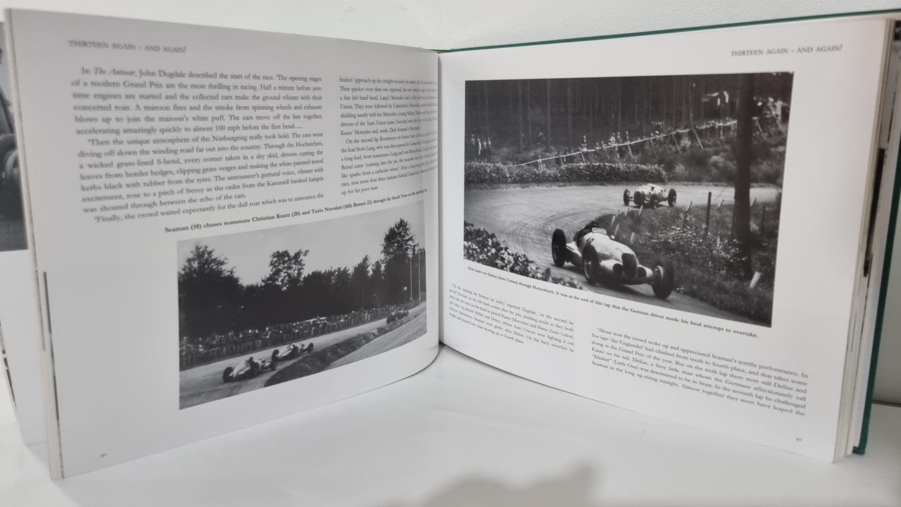 Shooting Star The Life of Richard Seaman (Limited Edition in Slipcase, signed by Chris Nixon) (9780851840659)