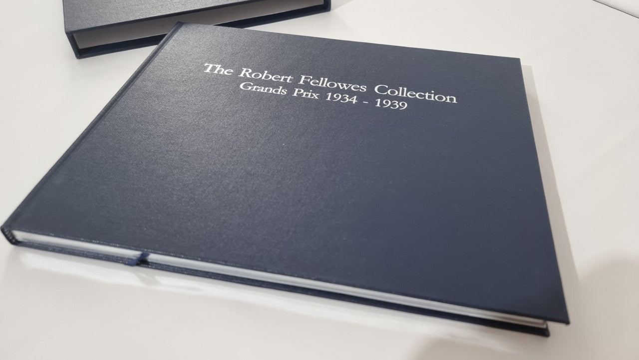 The Robert Fellowes Collection Grand Prix 1934-1939 (Signed Limited Edition in Slipcase, Chris Nixon)