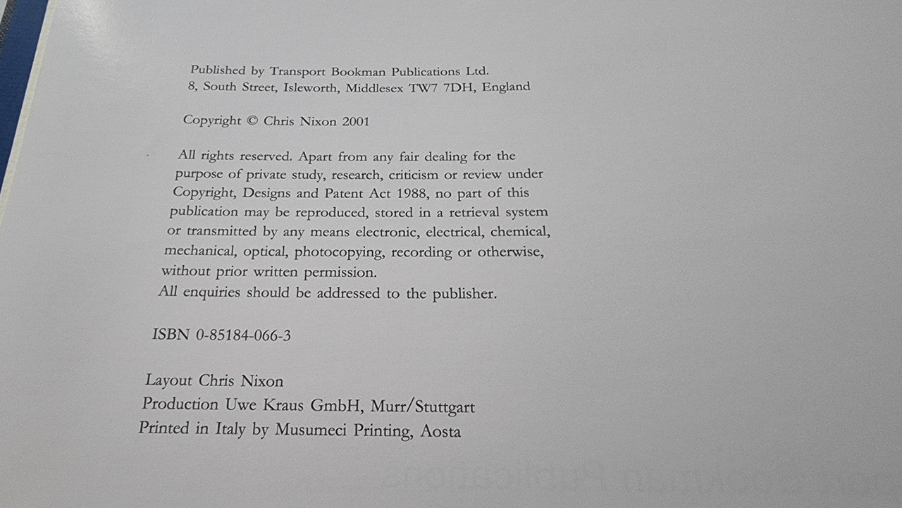 The Robert Fellowes Collection Grand Prix 1934-1939 (Signed Limited Edition in Slipcase, Chris Nixon)