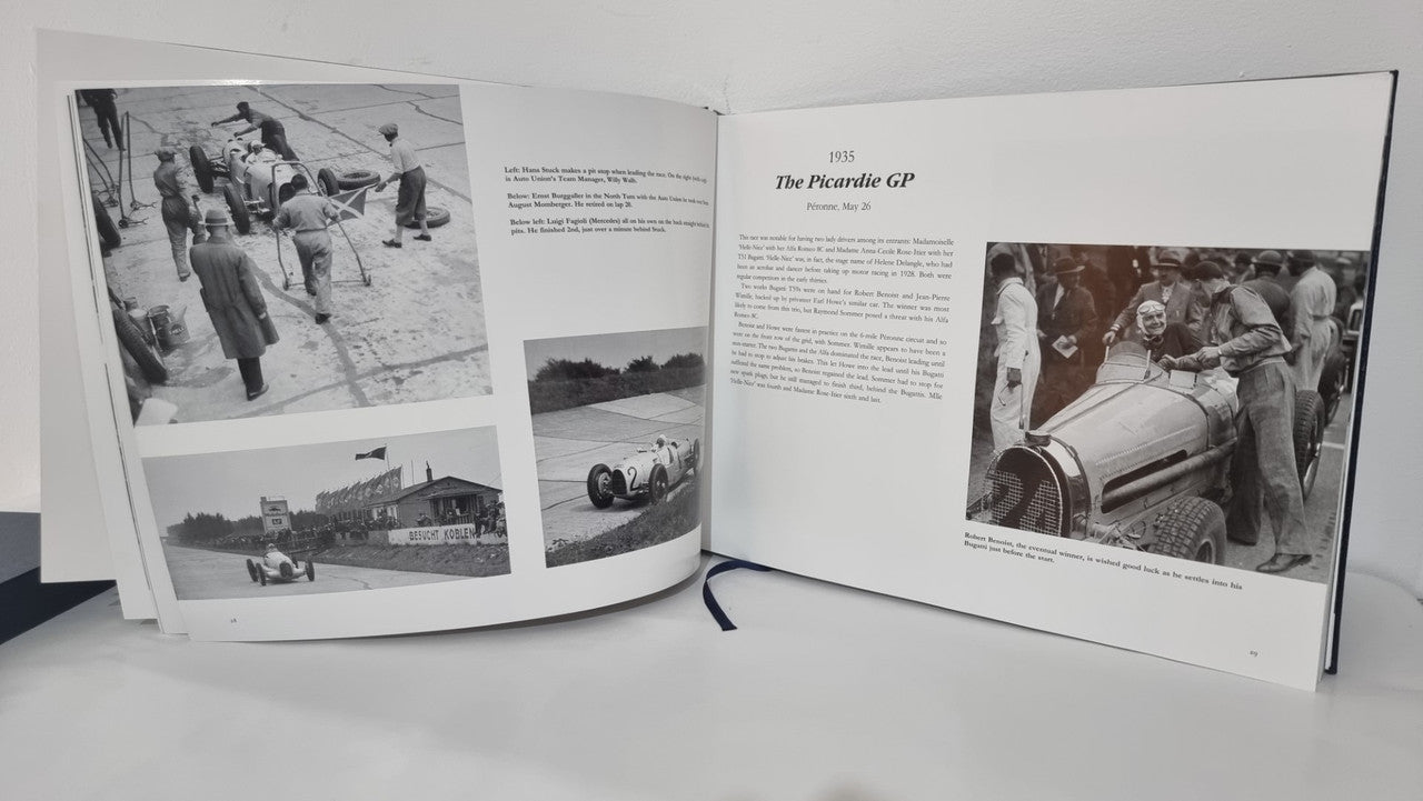 The Robert Fellowes Collection Grand Prix 1934-1939 (Signed Limited Edition in Slipcase, Chris Nixon)