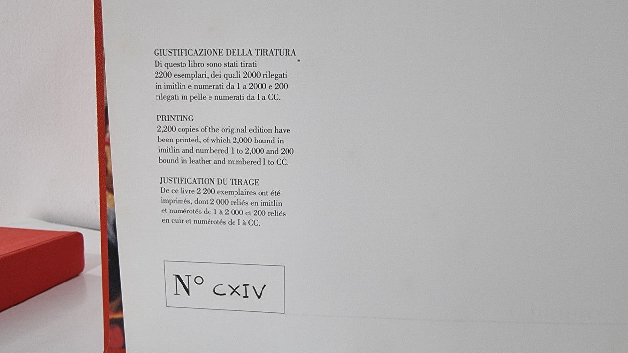 Ferrari Glory Single Seaters Victories 1948-2000 (Limited Edition in Slipcase, Signed by Gianni Canellieri)