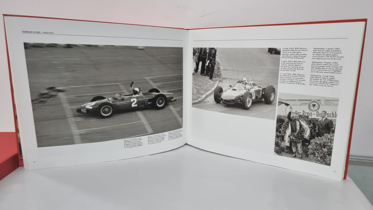 Ferrari Glory Single Seaters Victories 1948-2000 (Limited Edition in Slipcase, Signed by Gianni Canellieri)