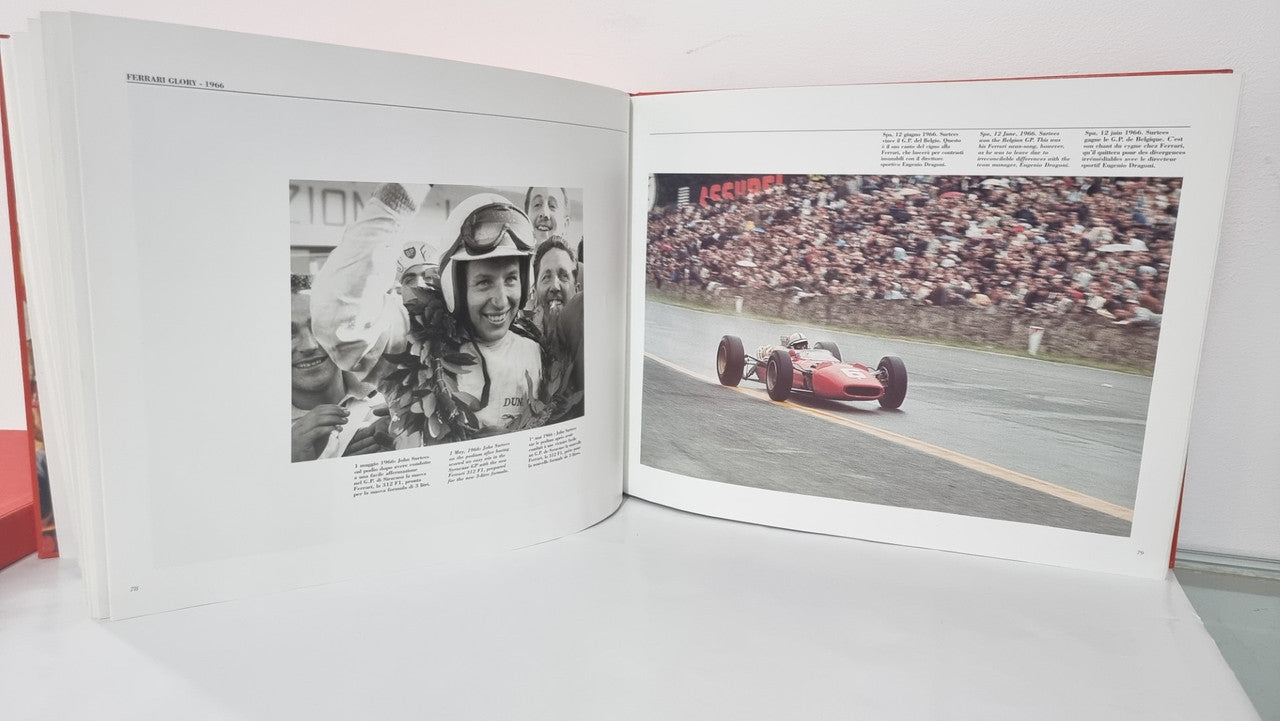 Ferrari Glory Single Seaters Victories 1948-2000 (Limited Edition in Slipcase, Signed by Gianni Canellieri)