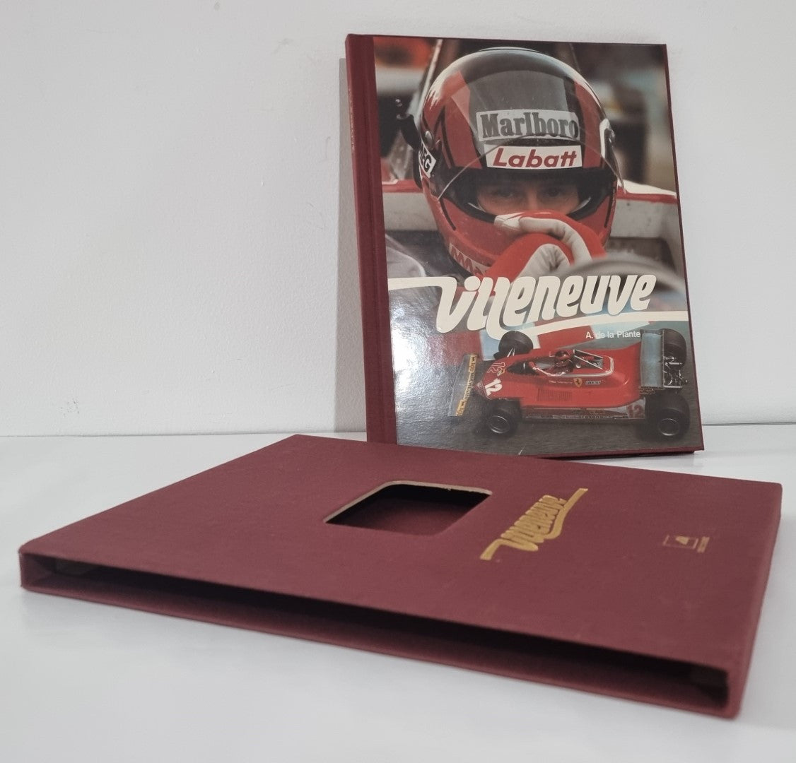 Villeneuve (Allan De La Plante, Slipcase Edition)