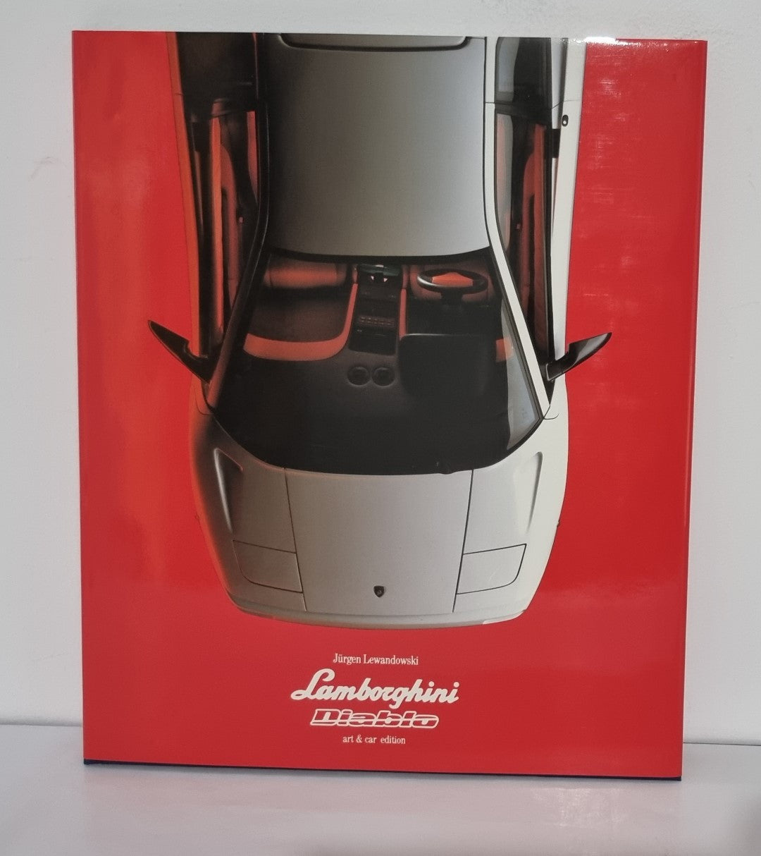 Lamborghini Diablo - Art & Car Edition in Slipcase (Jurgen Lewandowski) (9783517012223)