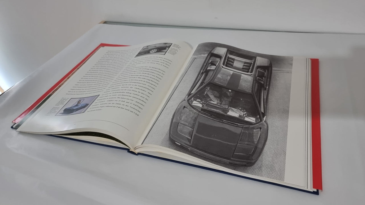 Lamborghini Diablo - Art & Car Edition in Slipcase (Jurgen Lewandowski) (9783517012223)