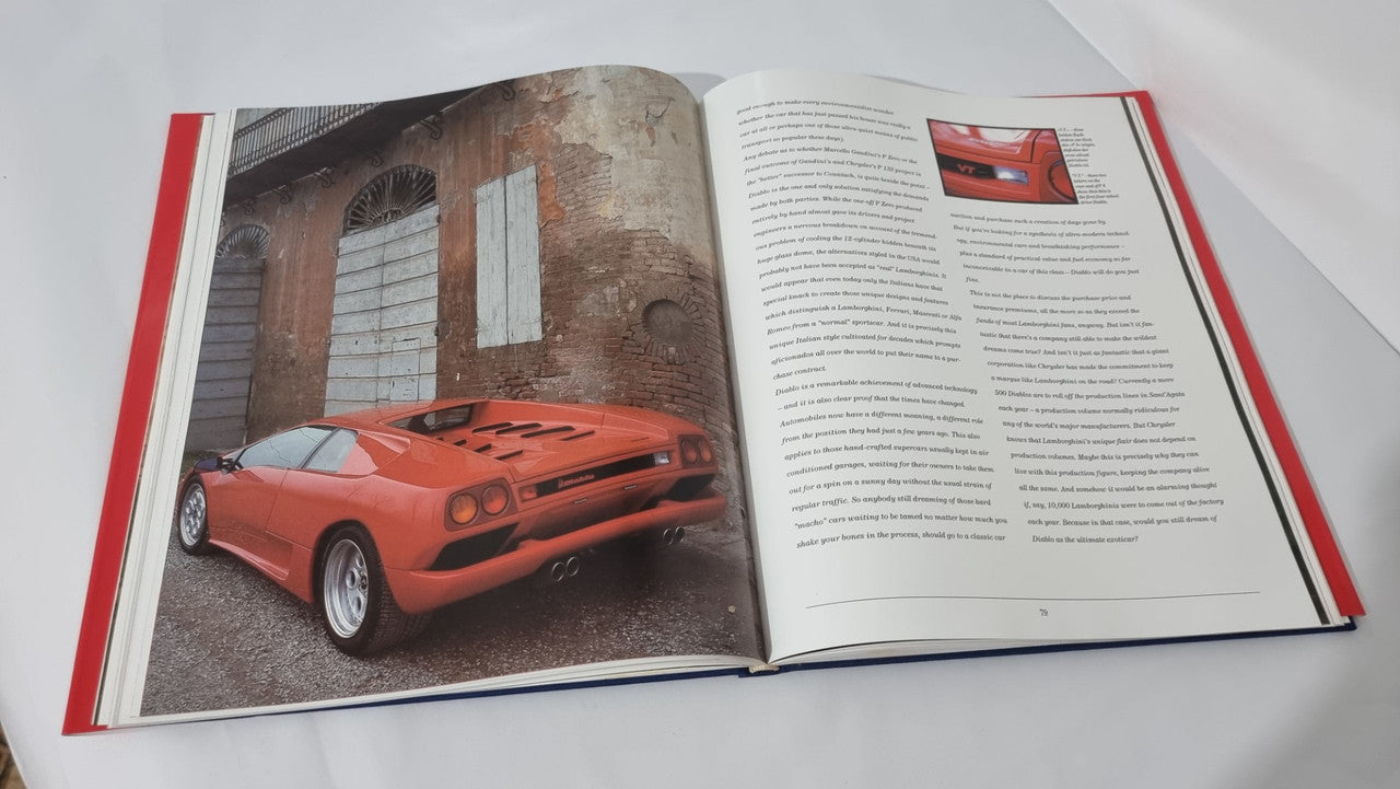 Lamborghini Diablo - Art & Car Edition in Slipcase (Jurgen Lewandowski) (9783517012223)